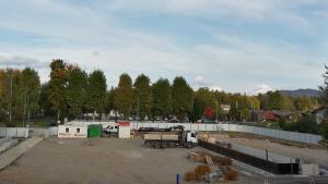 Športni park Ribnica - gradbišče